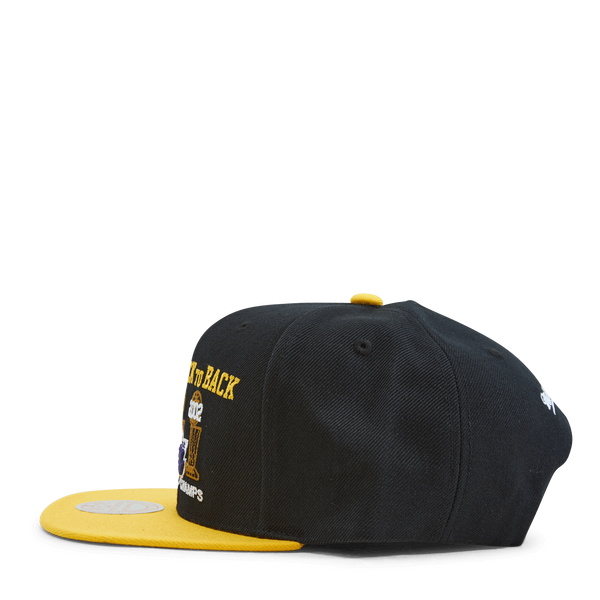 Lakers Champs Snapback 00-03 HWC