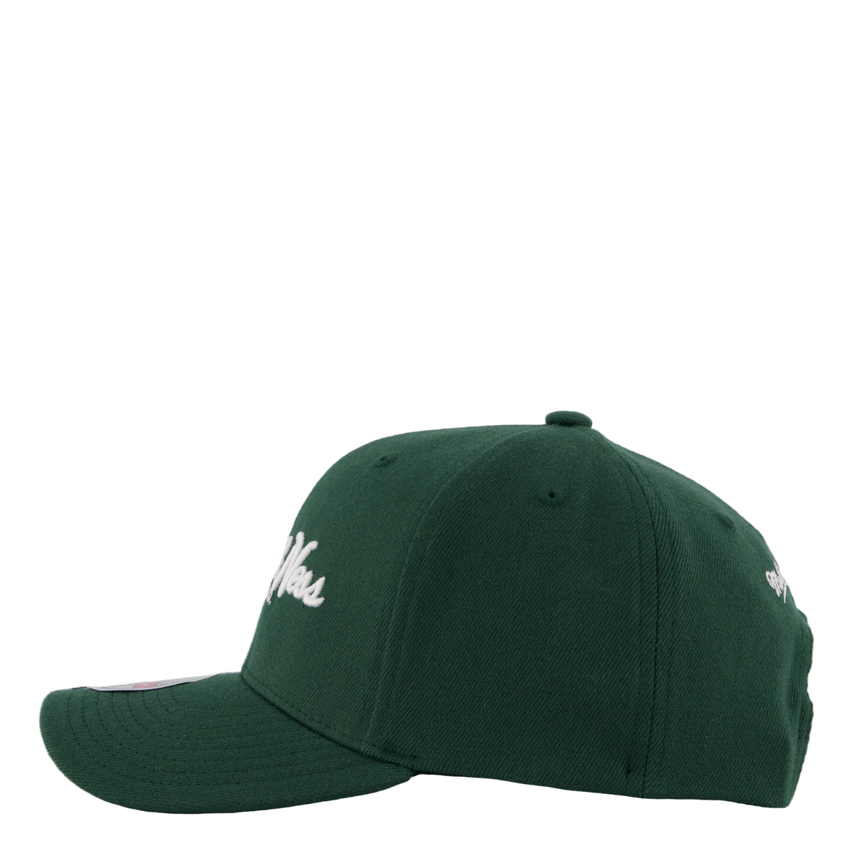 Pinscript Snapback Dark Green/white