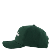 Pinscript Snapback Dark Green/white