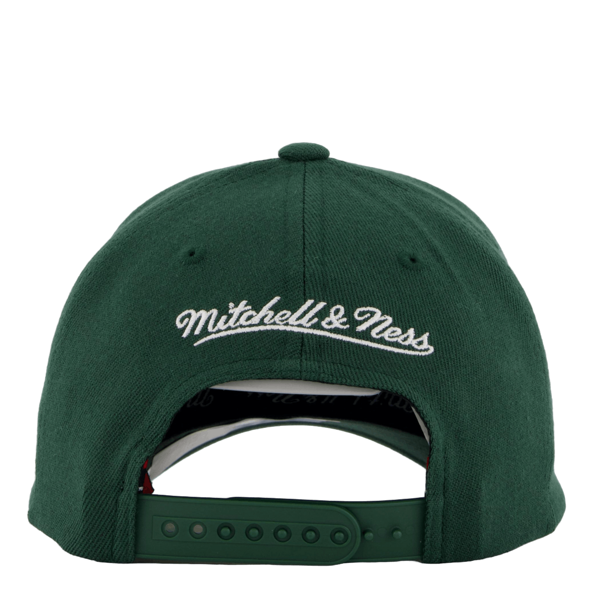 Pinscript Snapback Dark Green/white