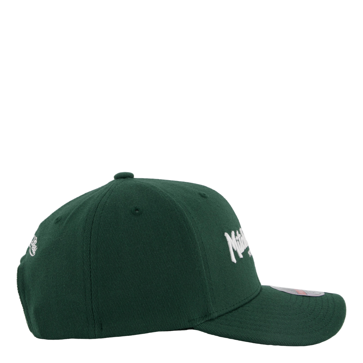 Pinscript Snapback Dark Green/white