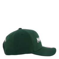 Pinscript Snapback Dark Green/white