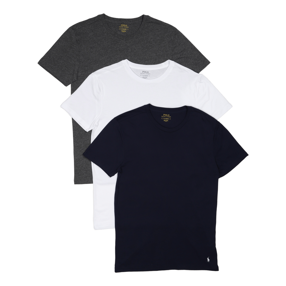 Slim Crewneck 3-Pack