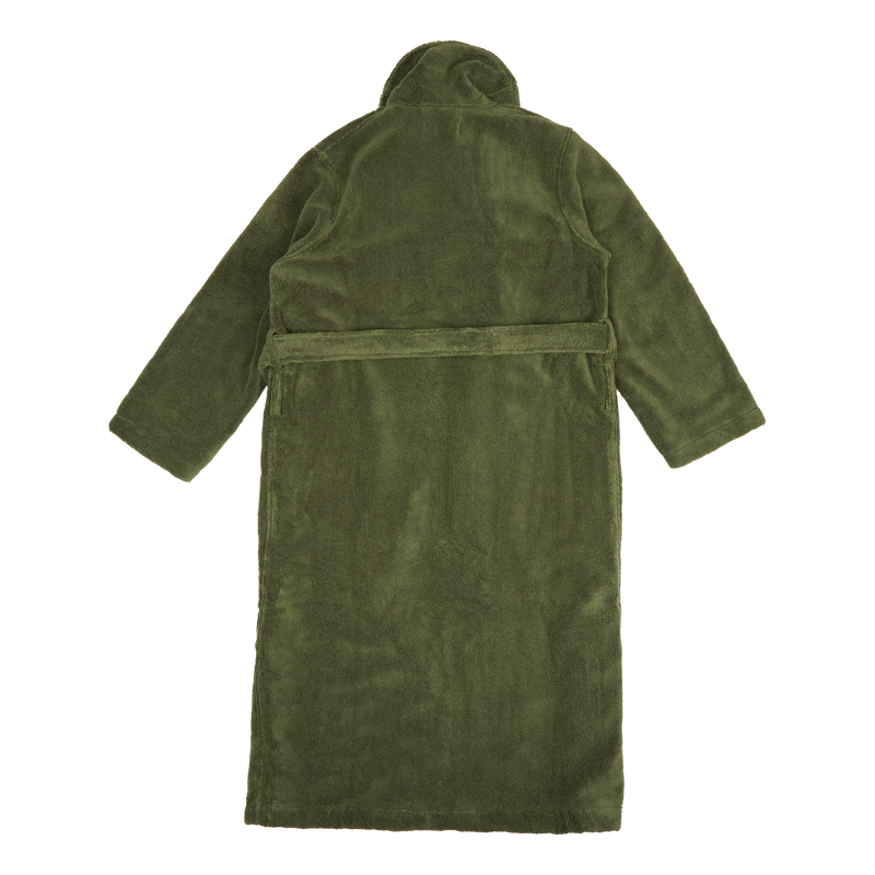L/s Shawl-sleep-robe Army Olive