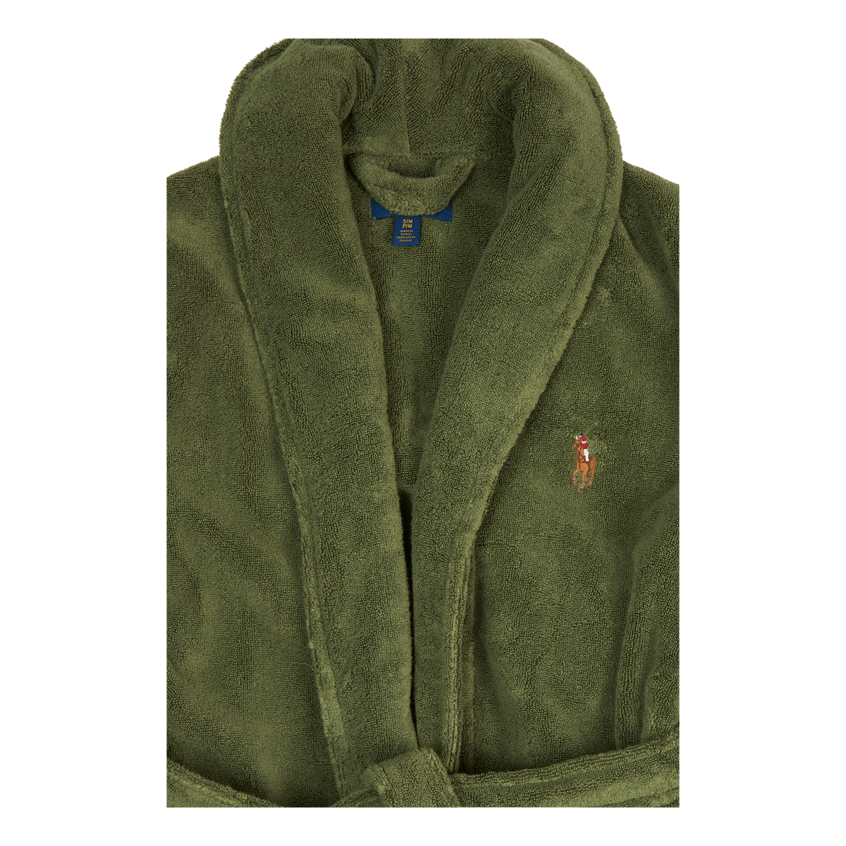 Polo Ralph Lauren L/s Shawl-sleep-robe