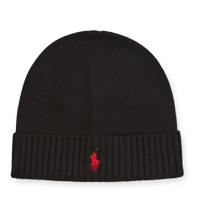 Polo Ralph Lauren Signature Pony Wool Beanie