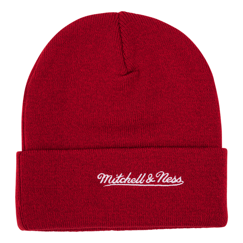 Bulls Fandom Knit Beanie HWC