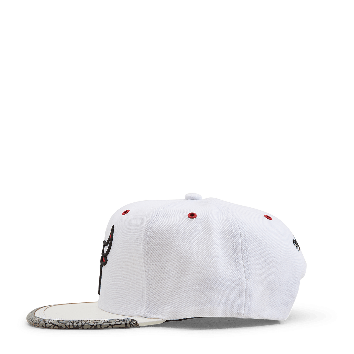 Bulls Day 3 Snapback Pattern