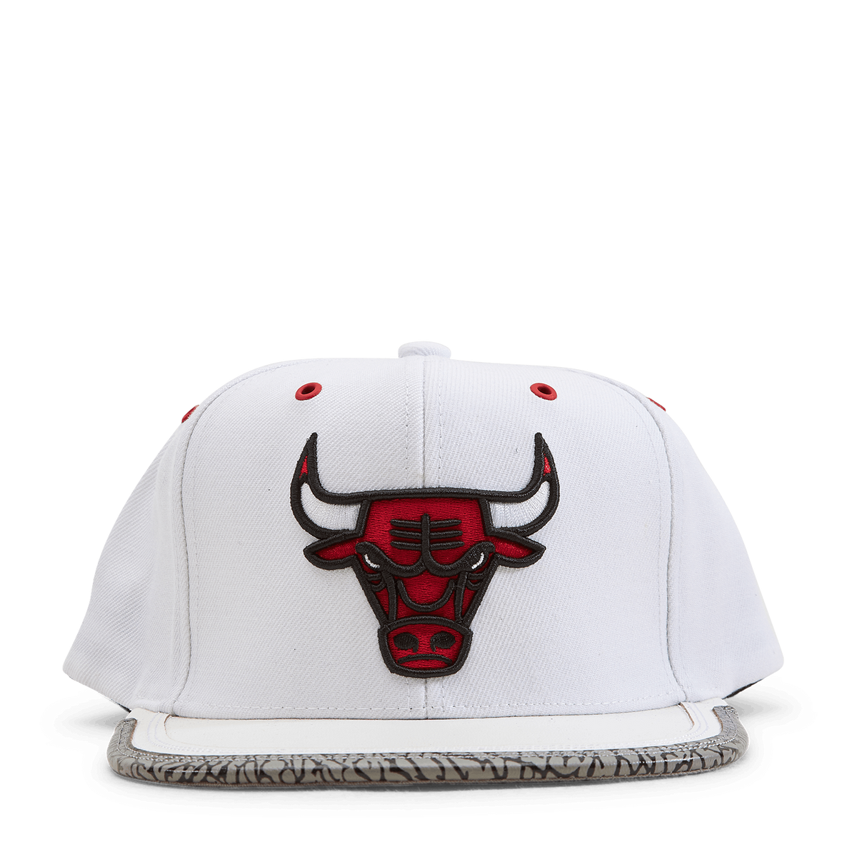 Bulls Day 3 Snapback Pattern