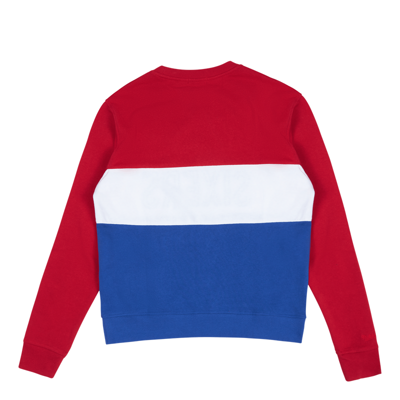 Women's 76ers Color Block Crew 2.0