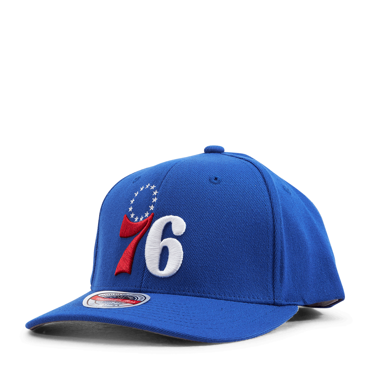 76ers Team Ground 2.0 Stretch Snapback