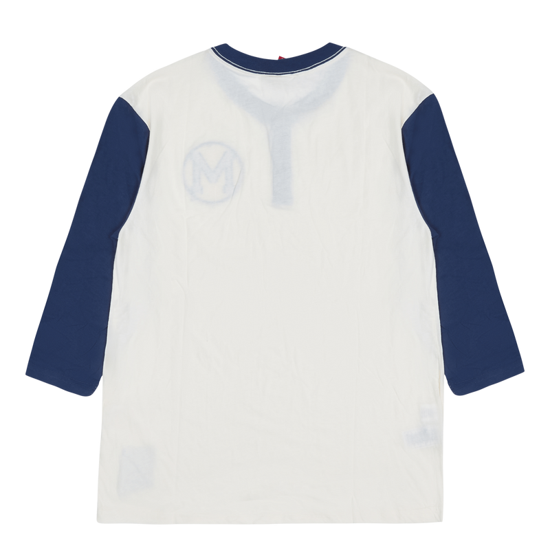 Michigan Icon Henley Cream