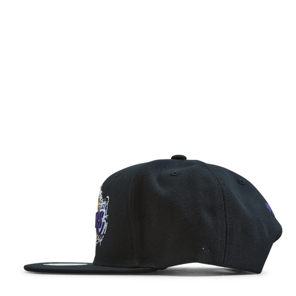 Lakers Embroidery Glitch Snapback