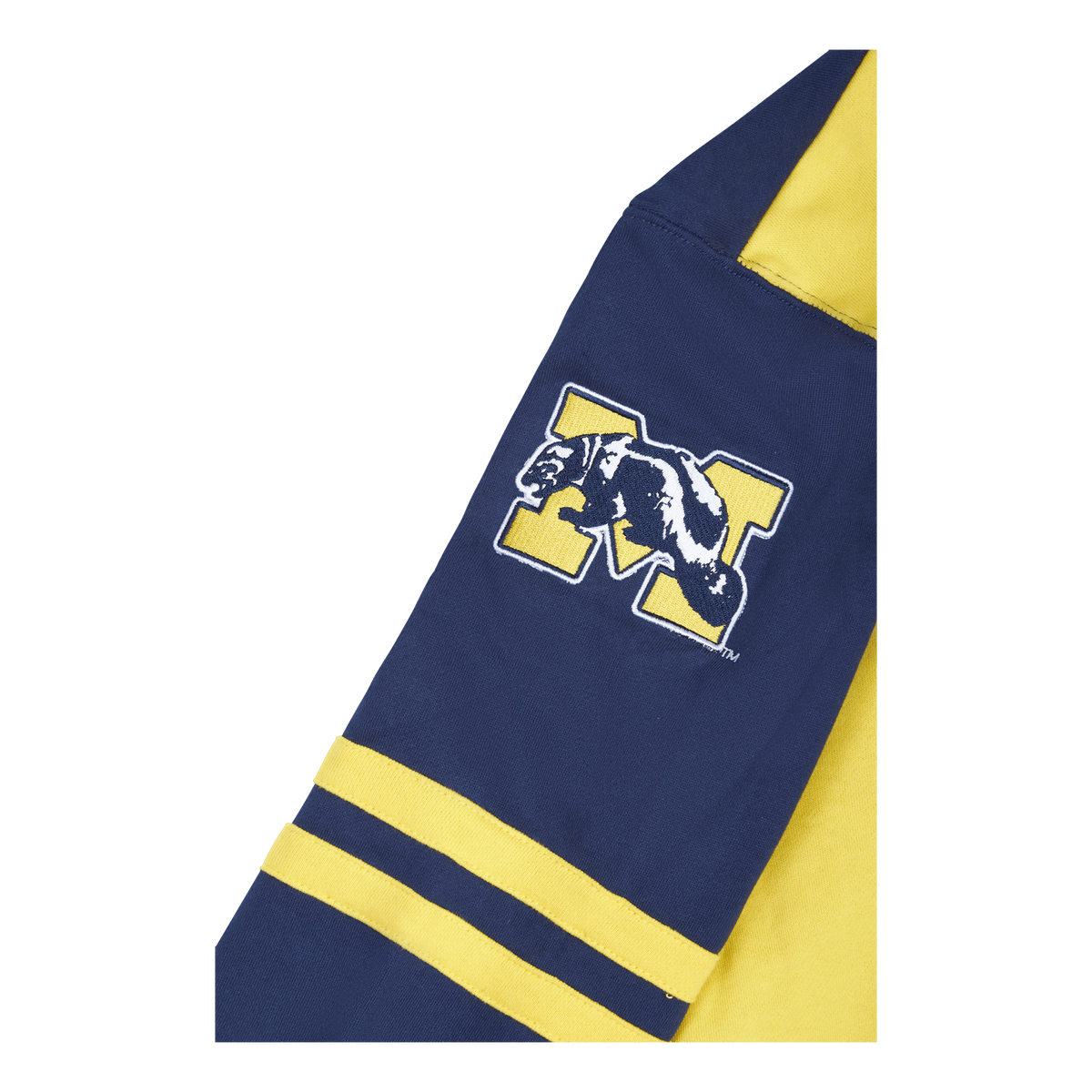 Michigan Rowing Merchandise Mitchell & Ness Michigan All Over Crew 2.0 – Stayhard.com