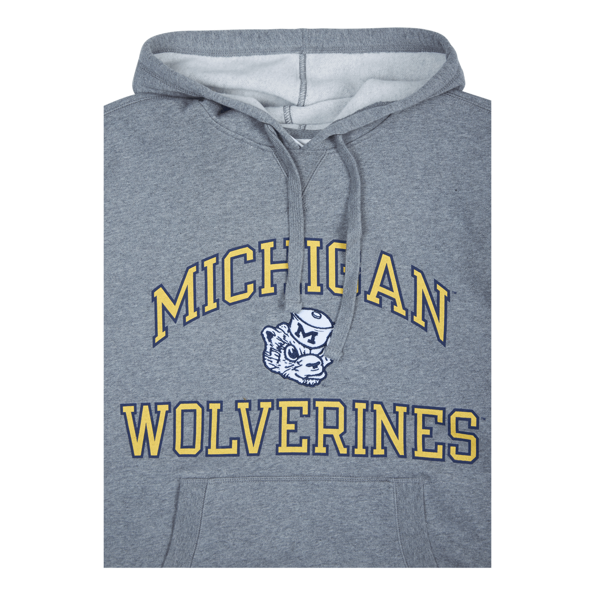 Michigan Short Sleeve Fleece Hoodie