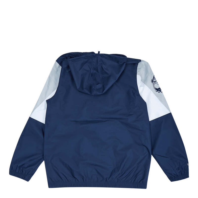 Hoyas Throw It Back Full Zip Windbreak