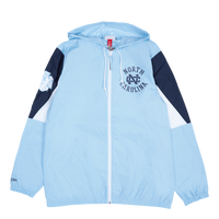 UNC Throw It Back Full Zip Windbreak