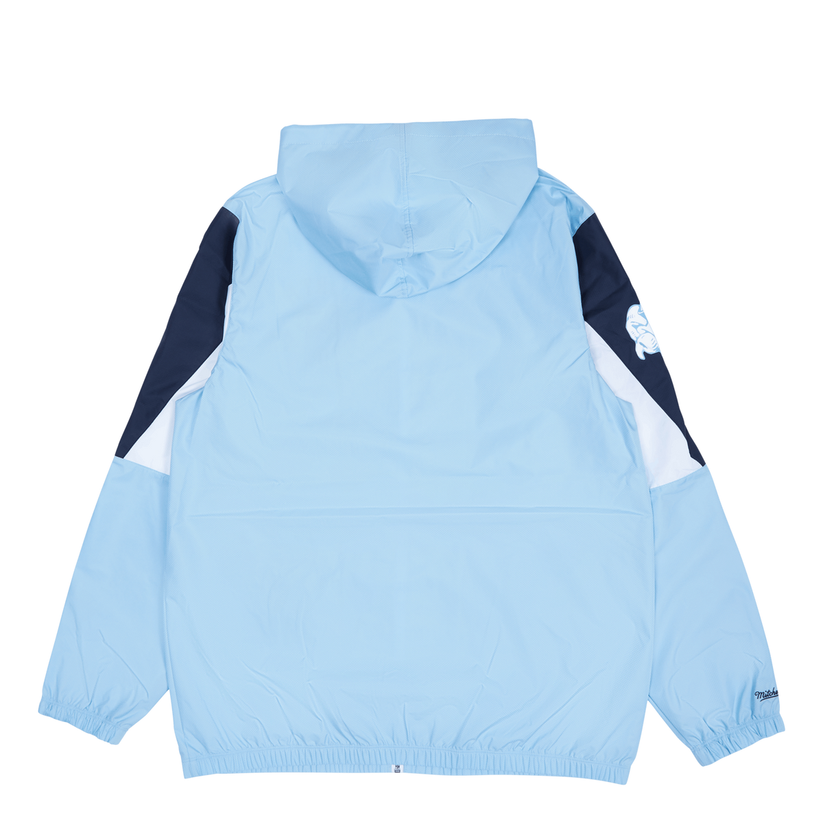 UNC Throw It Back Full Zip Windbreak