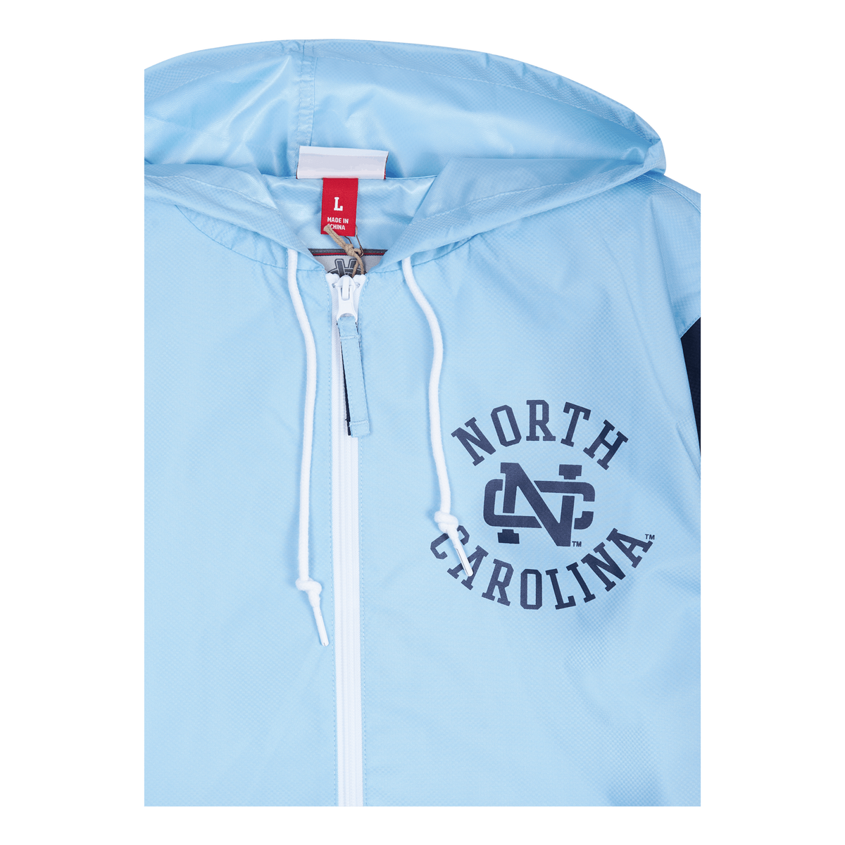 UNC Throw It Back Full Zip Windbreak