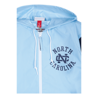 UNC Throw It Back Full Zip Windbreak