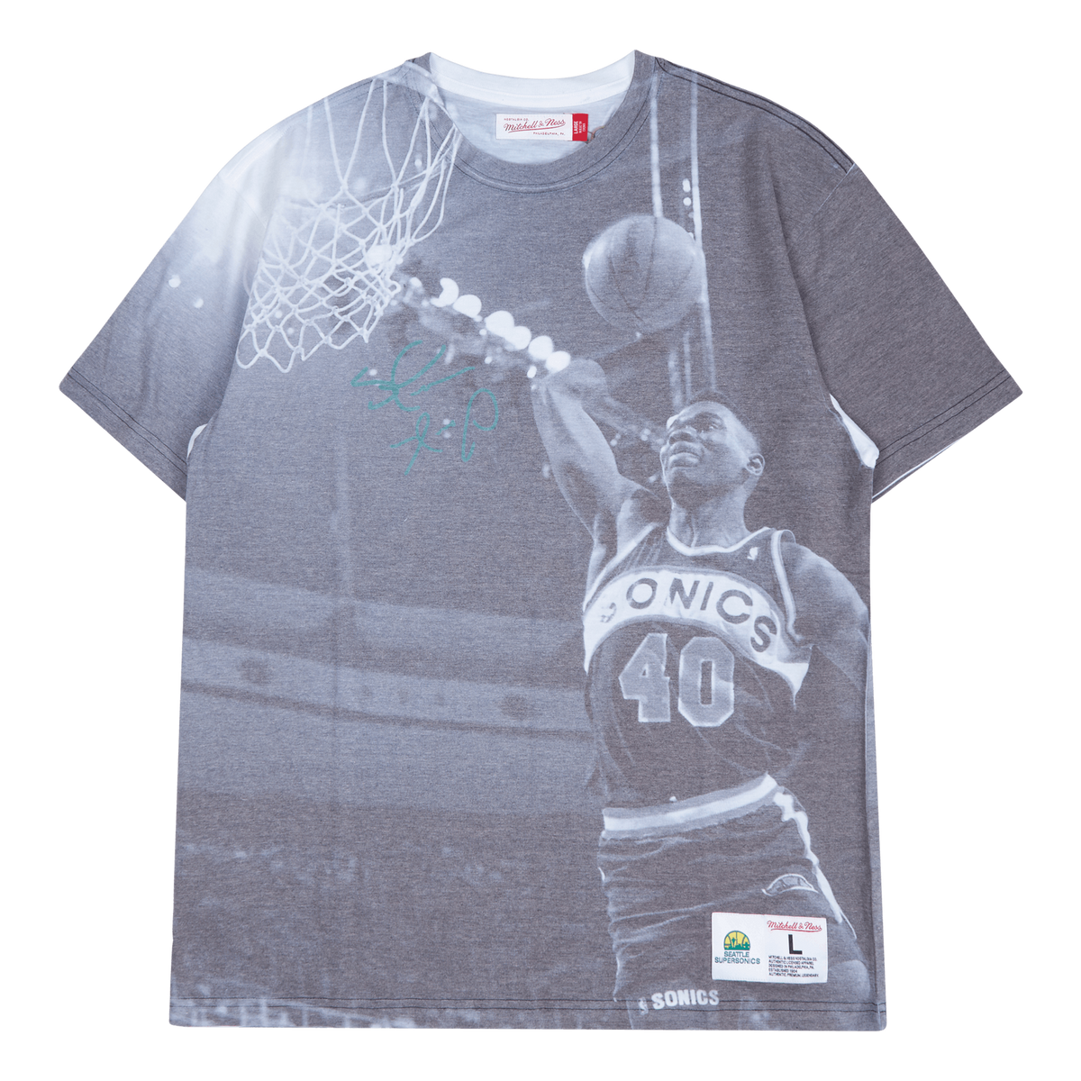 Above The Rim Sublimated Ss T