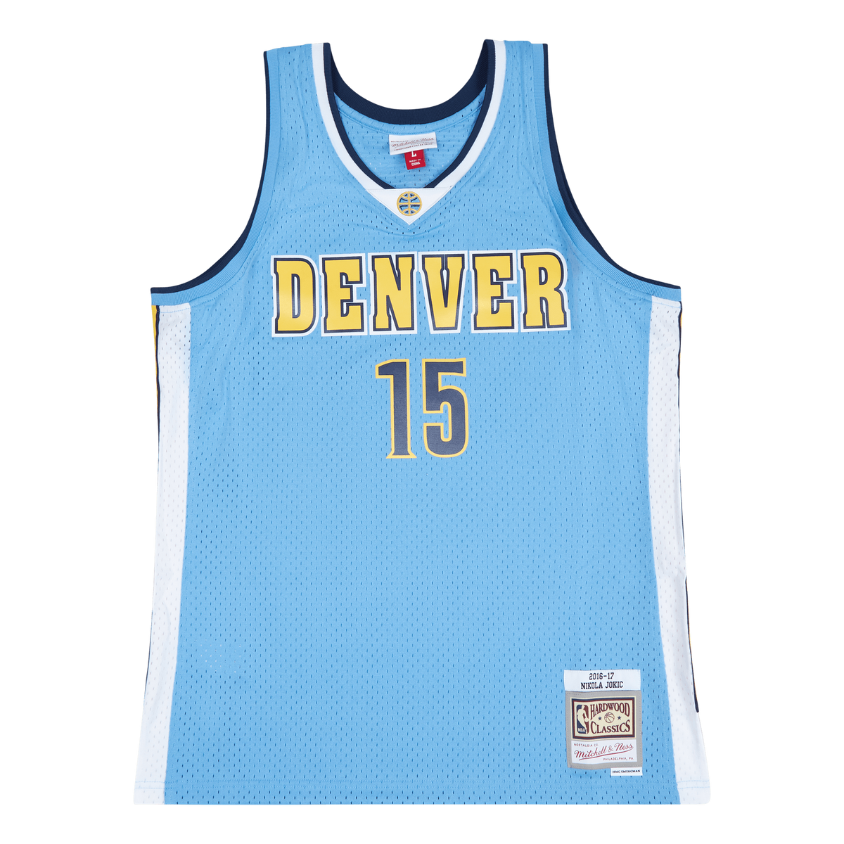 Nuggets Road Jersey - Nikola Jokic´