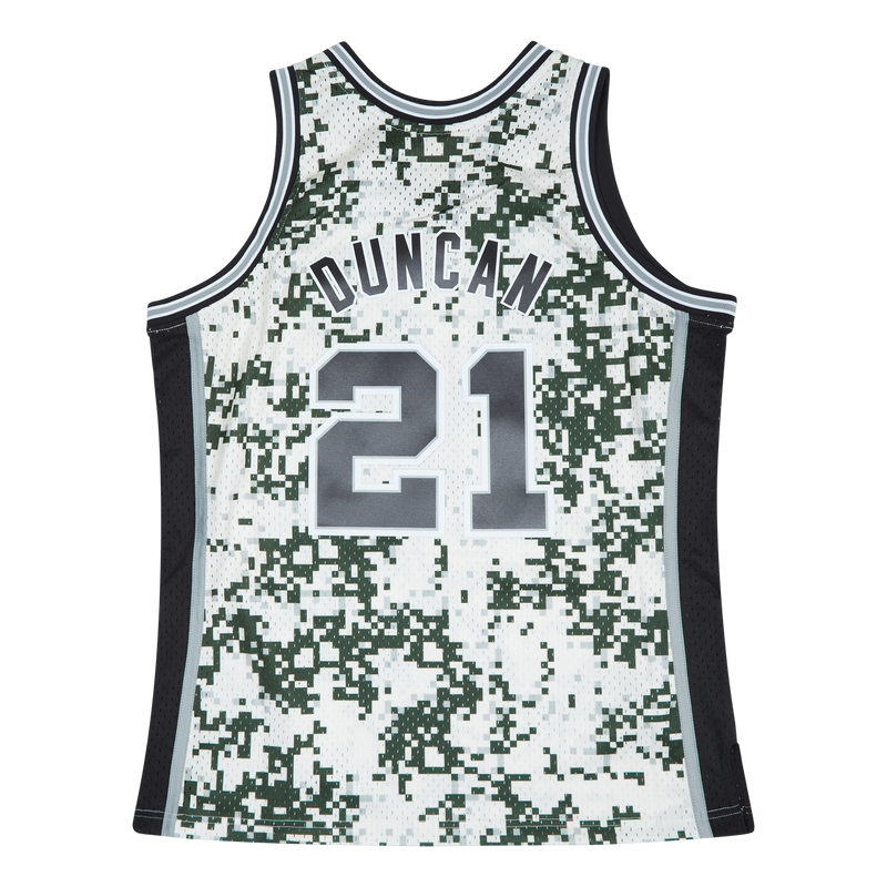 Spurs Swingman Jersey - Tim Duncan 2