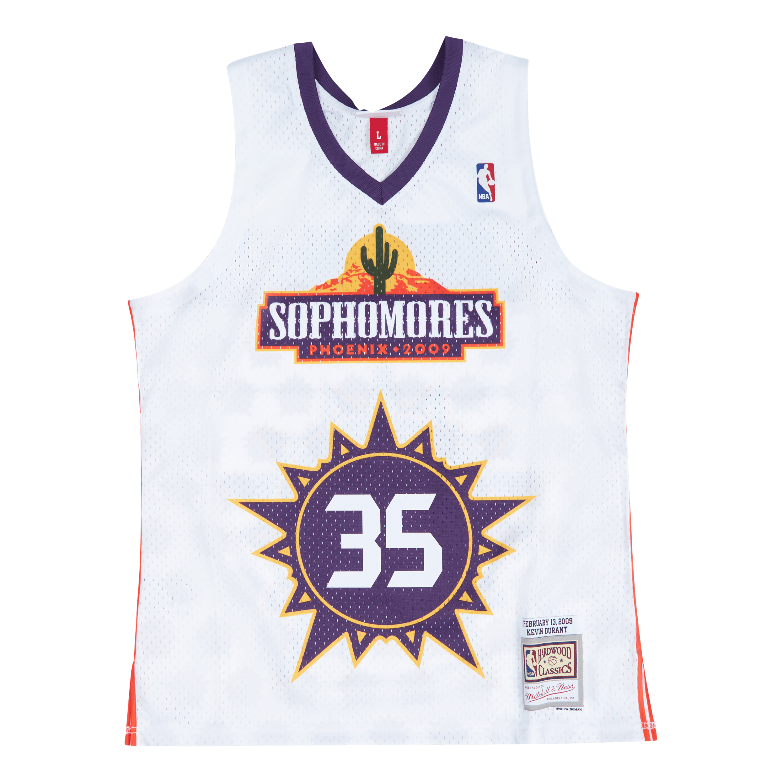 mitchell and ness kevin durant jersey