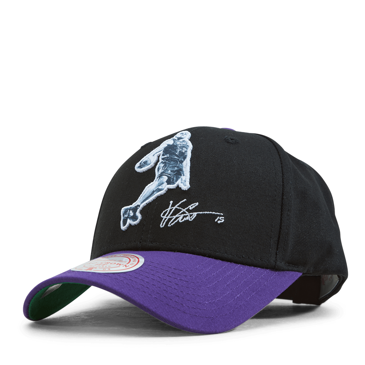 Raptors Highlight Real Carter Snapback