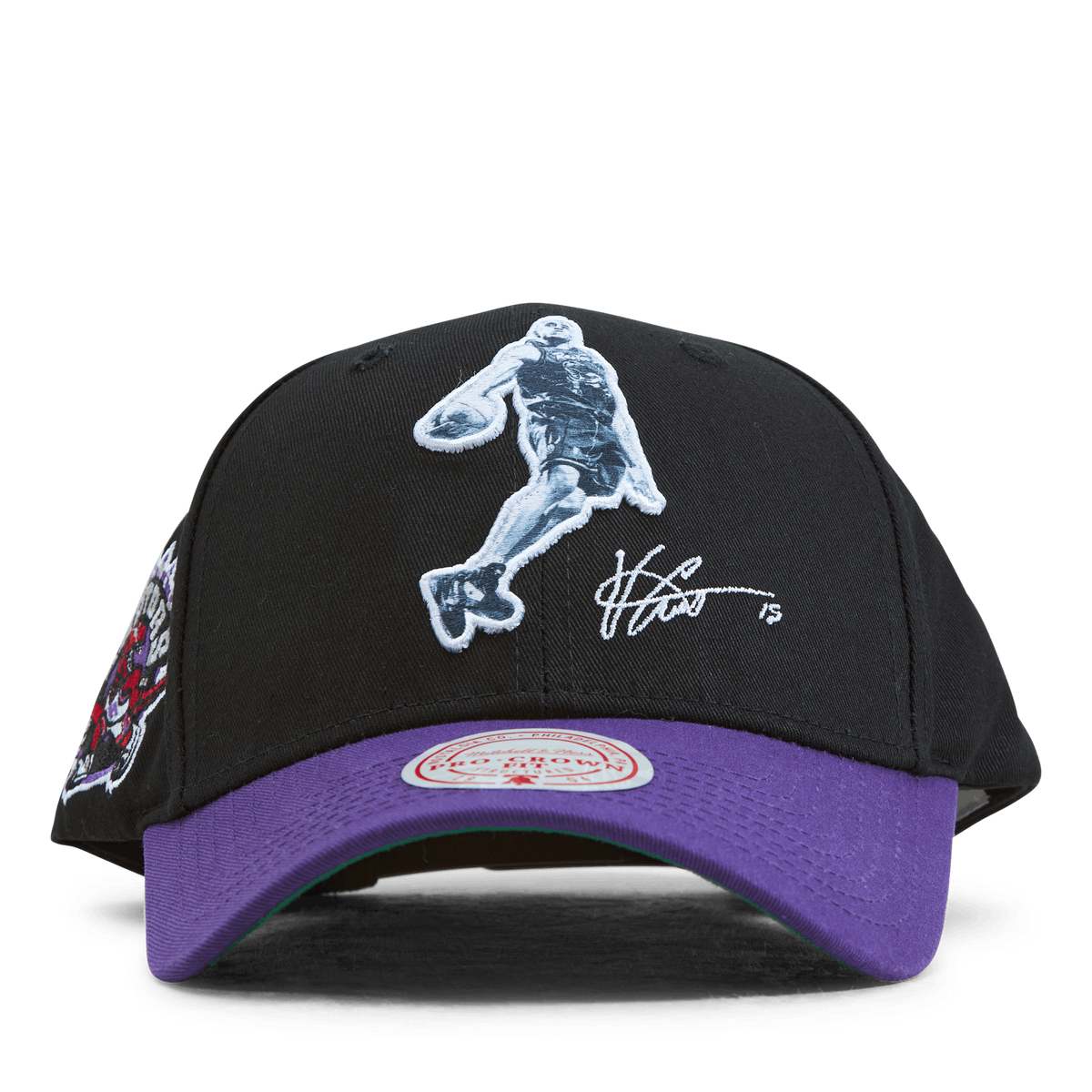 Raptors Highlight Real Carter Snapback