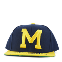 Michigan Logo Bill Snapback