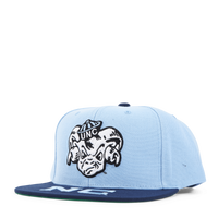 UNC Logo Bill Snapback