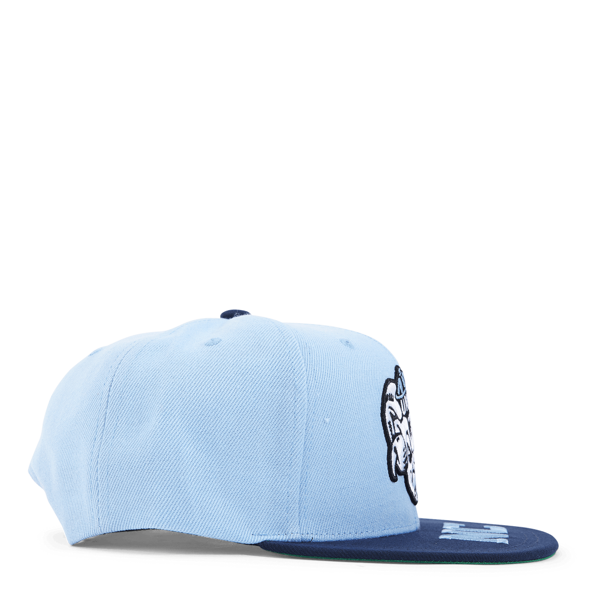 UNC Logo Bill Snapback