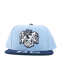 UNC Logo Bill Snapback