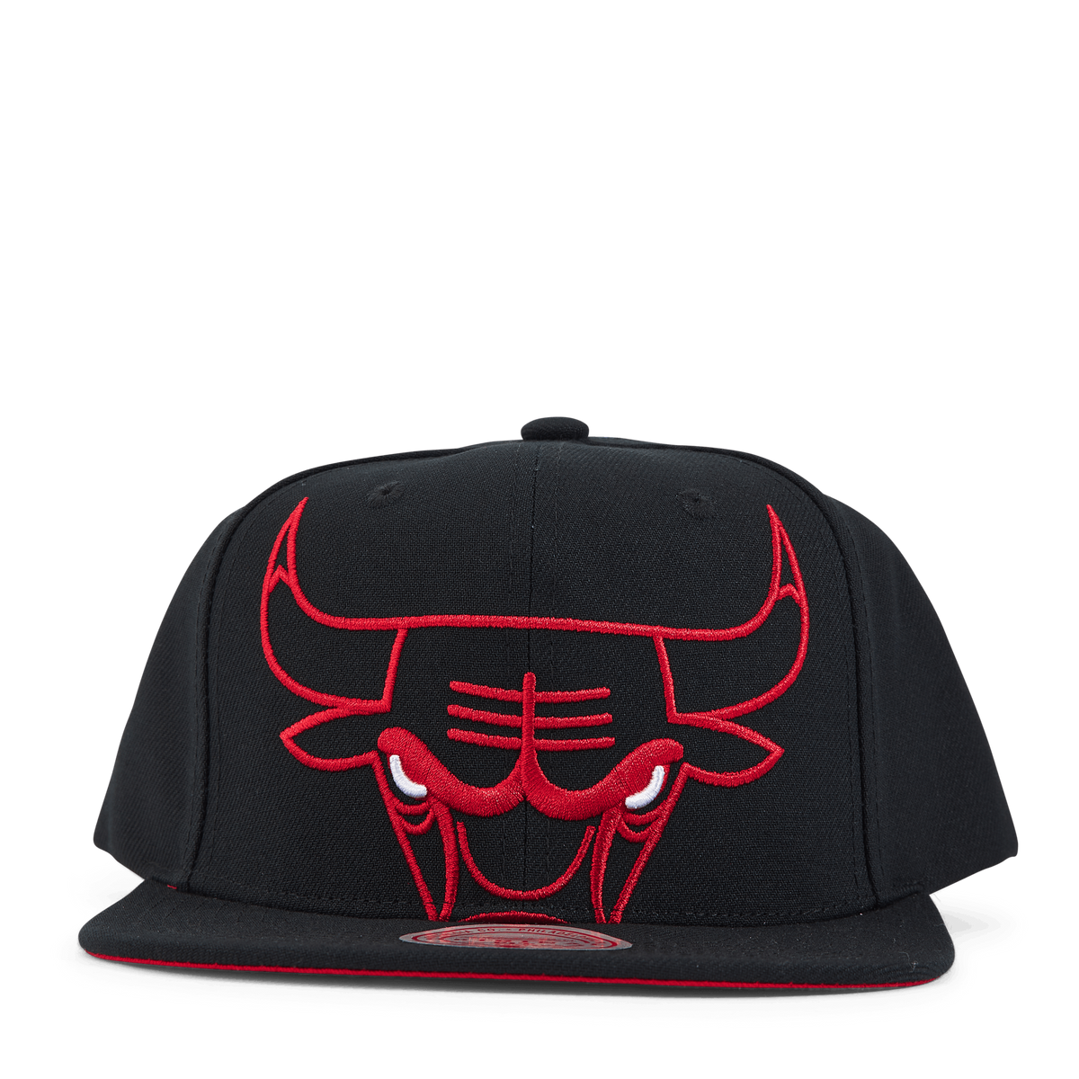 Bulls Xl Logo Pop Snapback