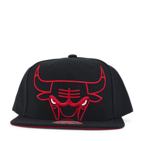 Bulls Xl Logo Pop Snapback