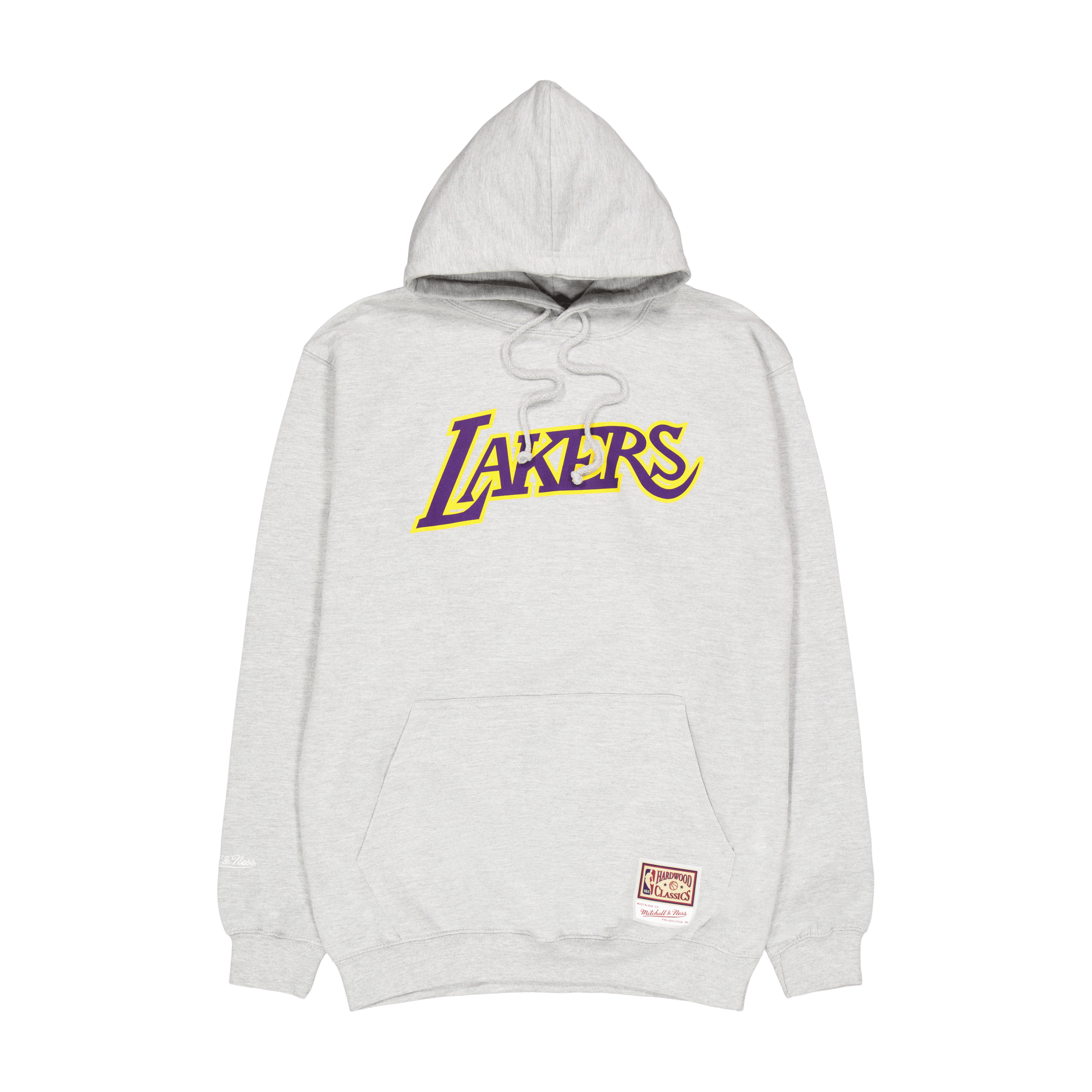 Mitchell & Ness Team Logo Hoody La Lakers Grey Hoodies/Team Sweats Mitchell & Ness