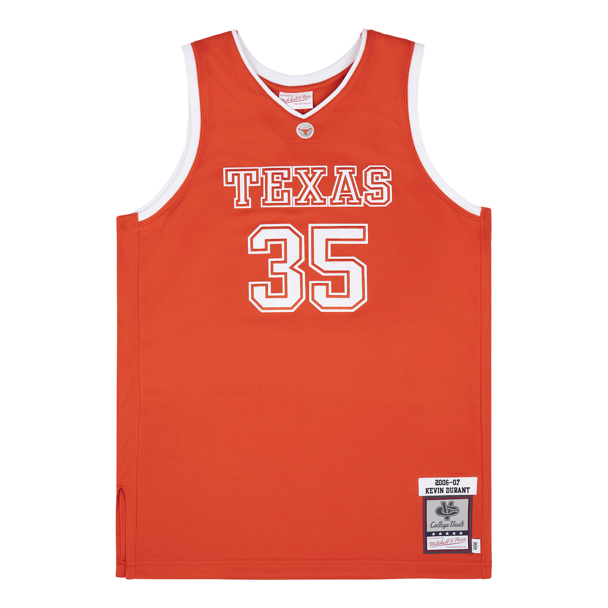 kevin durant longhorns jersey