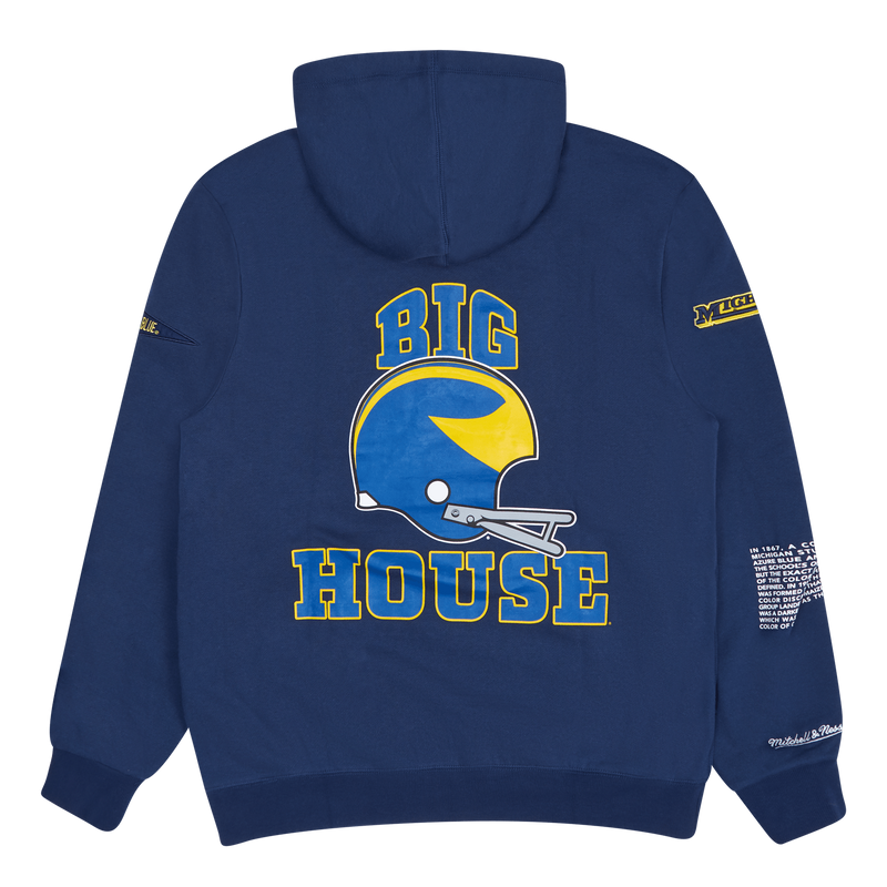 Michigan Team Origins Fleece Hoodie