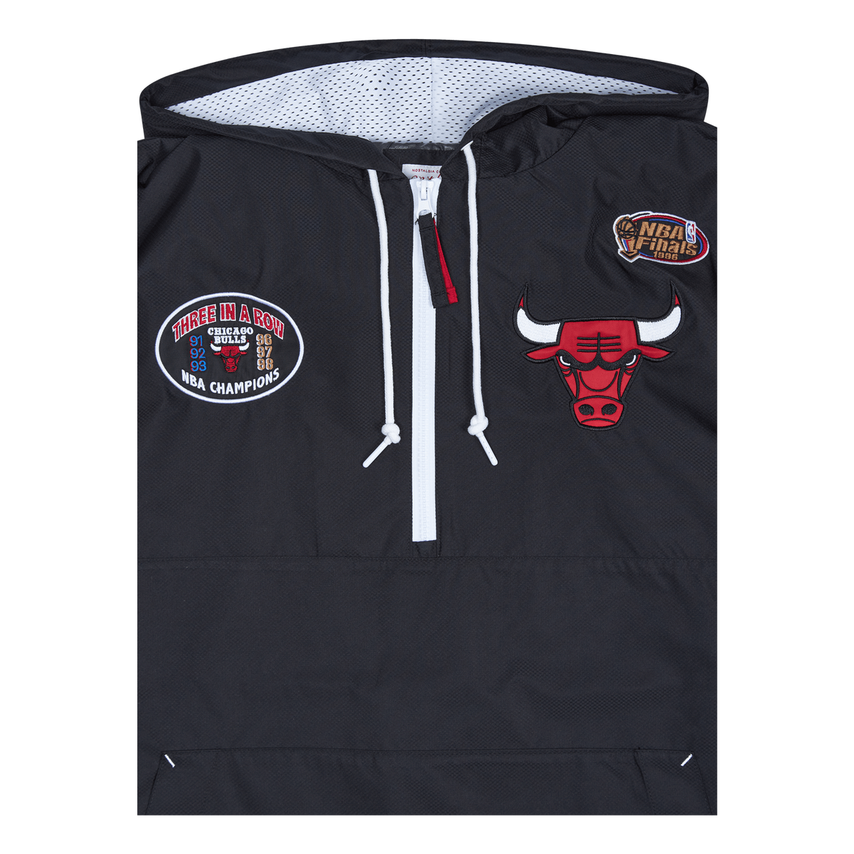 Bulls Team Origins Pullover Anorak