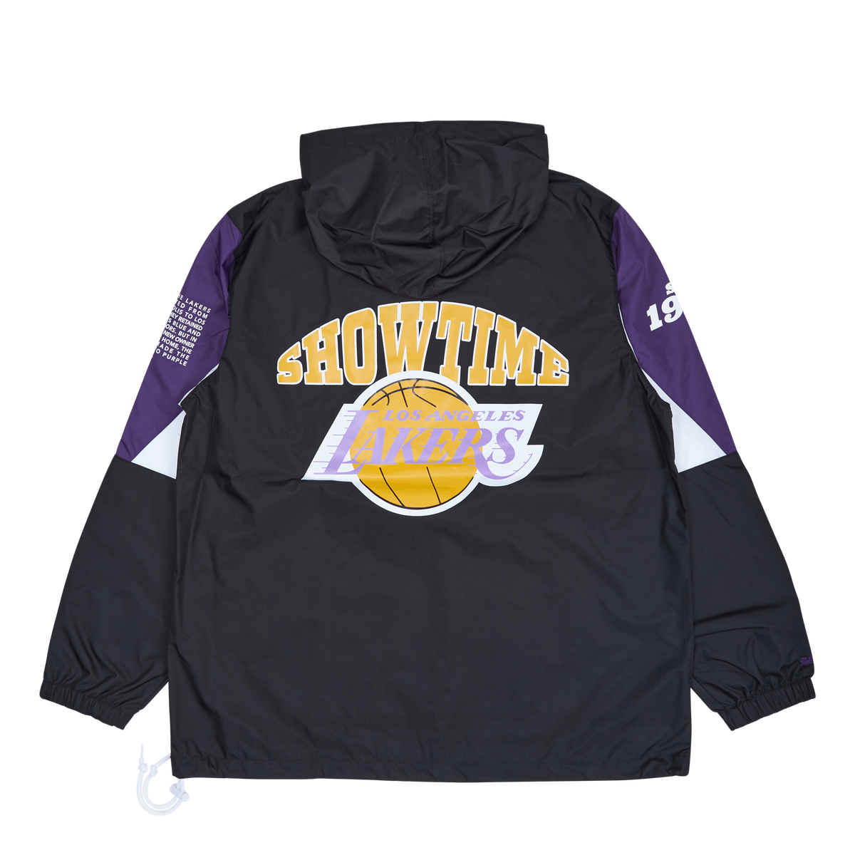 Lakers Team Origins Pullover Anorak