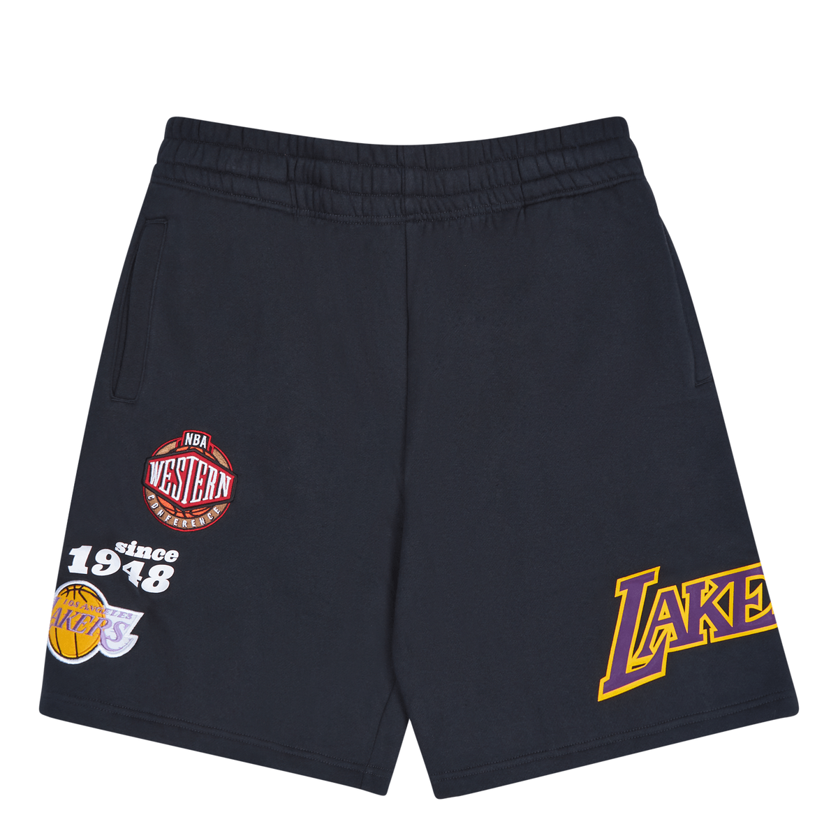 Lakers Team Origins Fleece Short