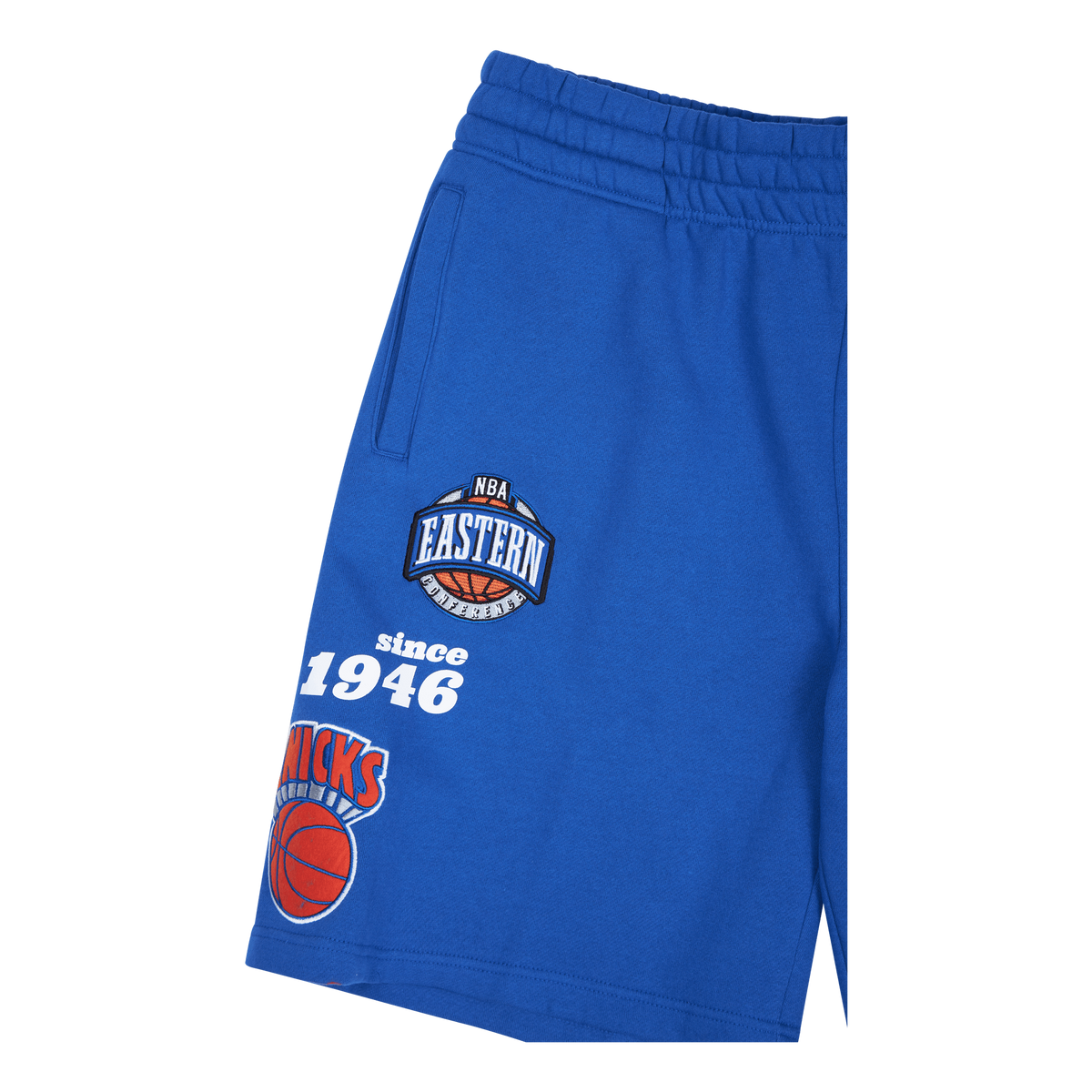 Knicks Team Origins Fleece Short