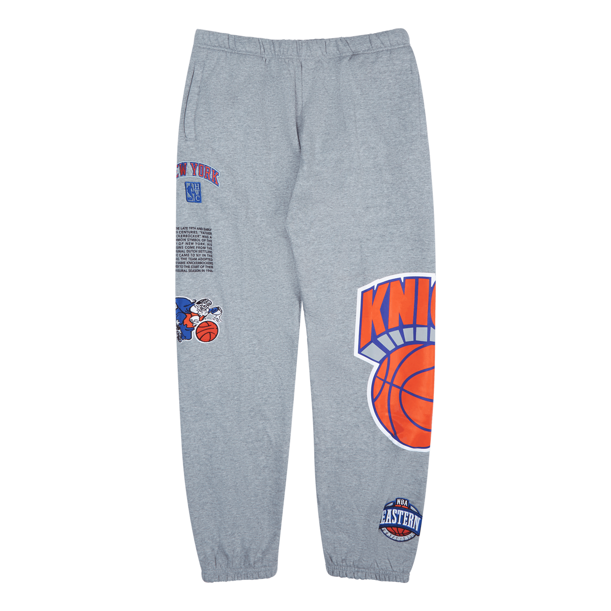 Knicks Team Origins Fleece Pant