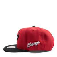 Bulls Origins Snapback HWC