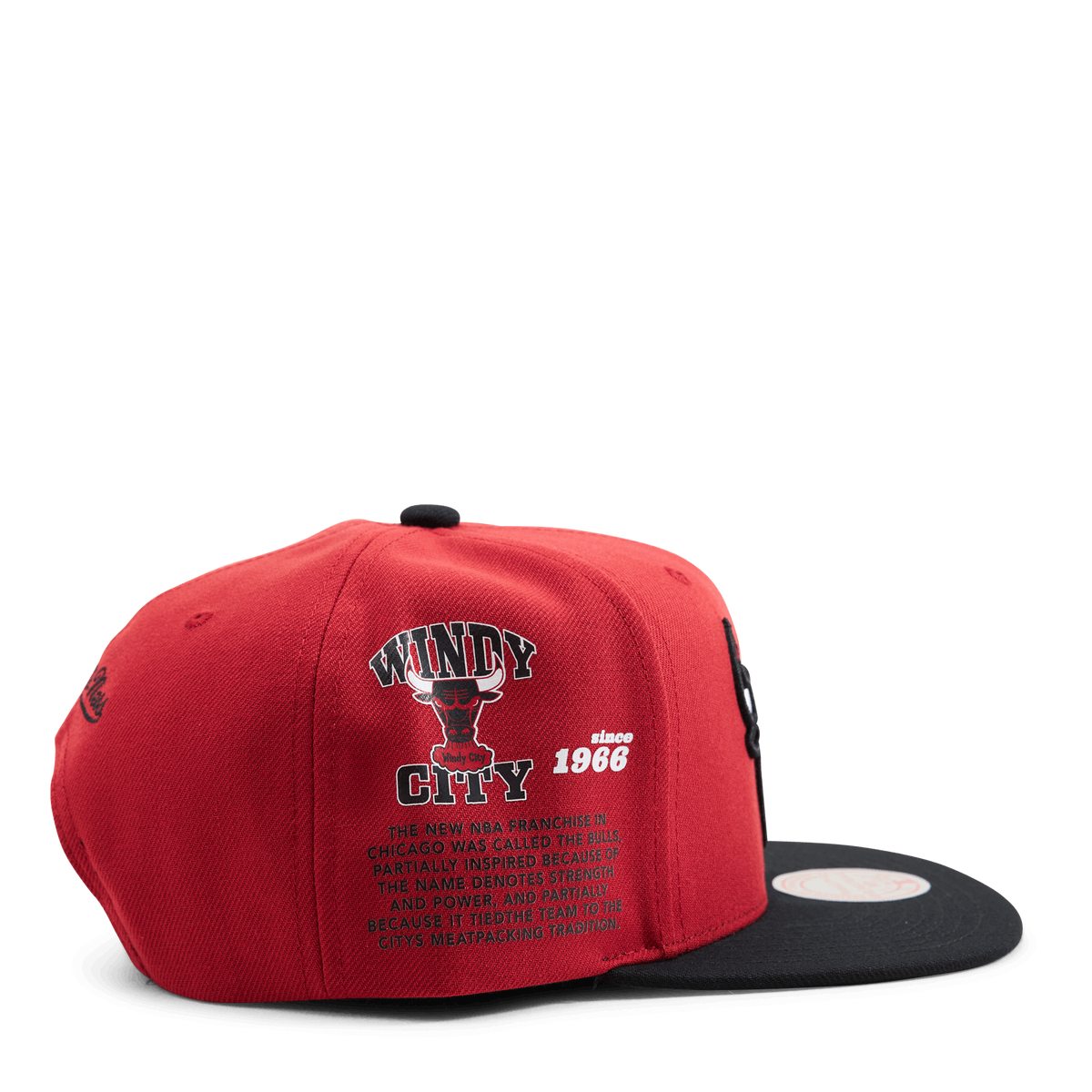 Bulls Origins Snapback HWC