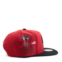 Bulls Origins Snapback HWC