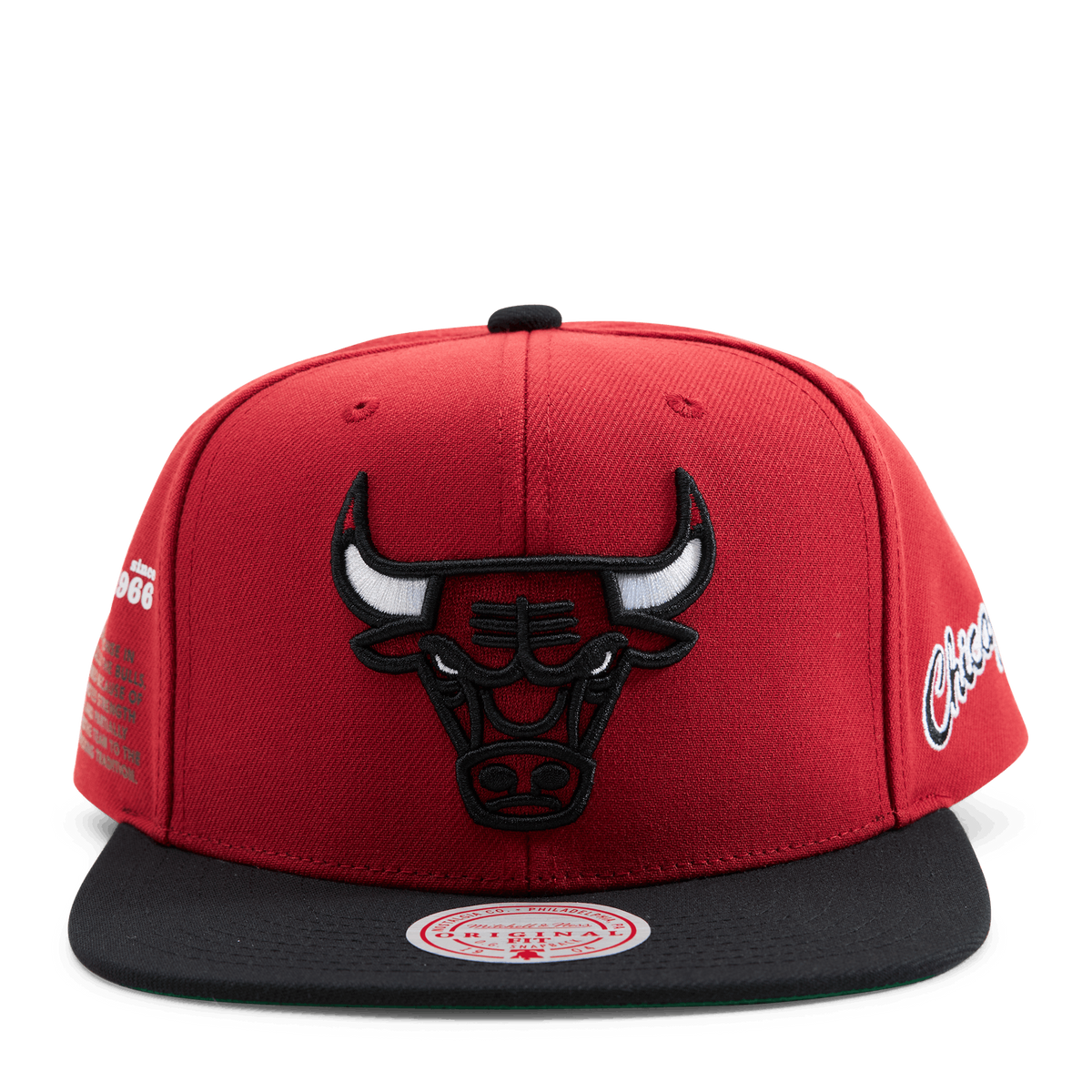 Bulls Origins Snapback HWC