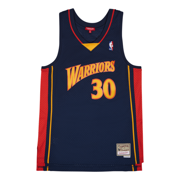 Women's Warriors Swingman Jersey -09 Curry