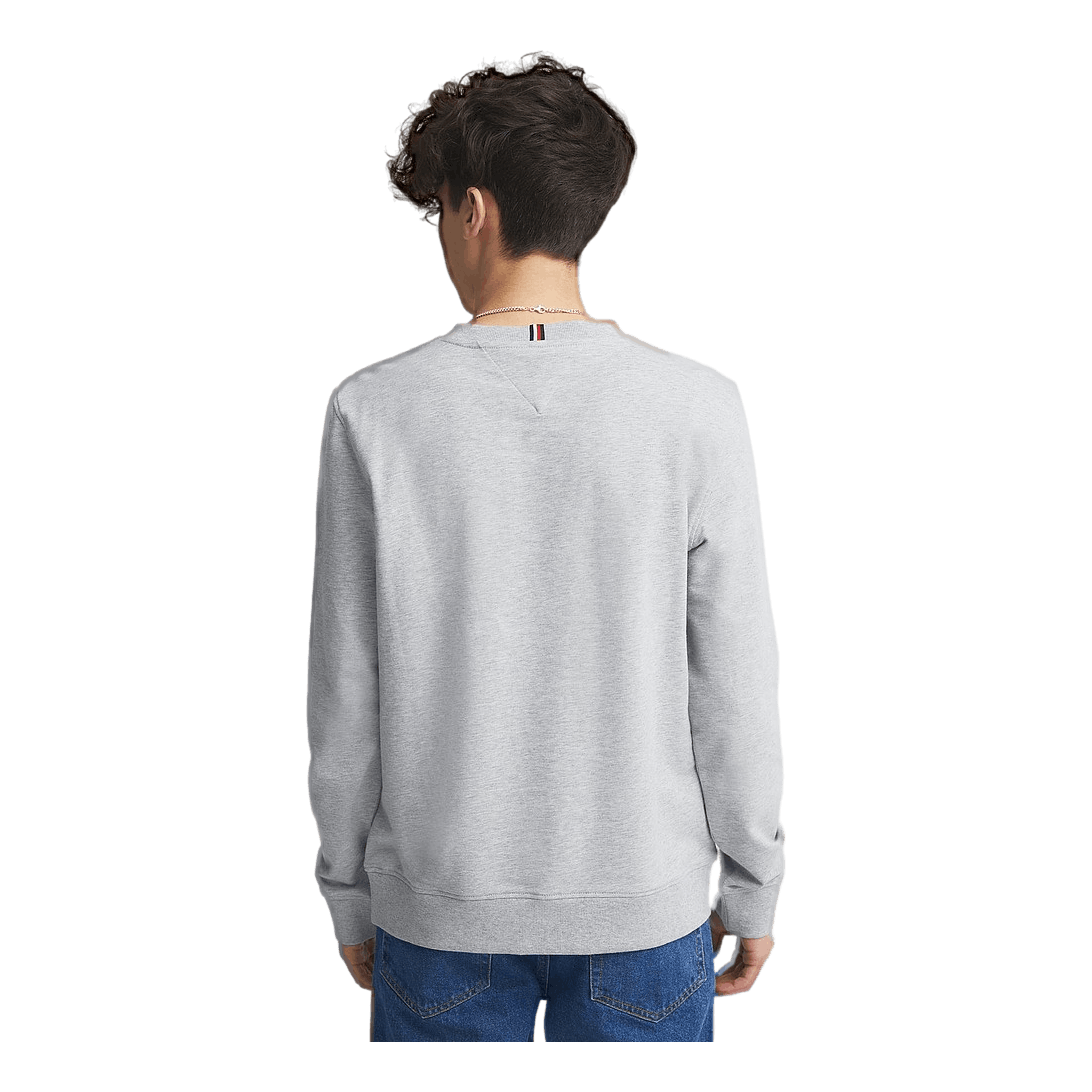 Tape Graphic Sweatshirt P01 - Light Grey Heather